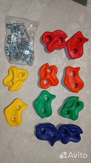 Зацепы для скалодрома