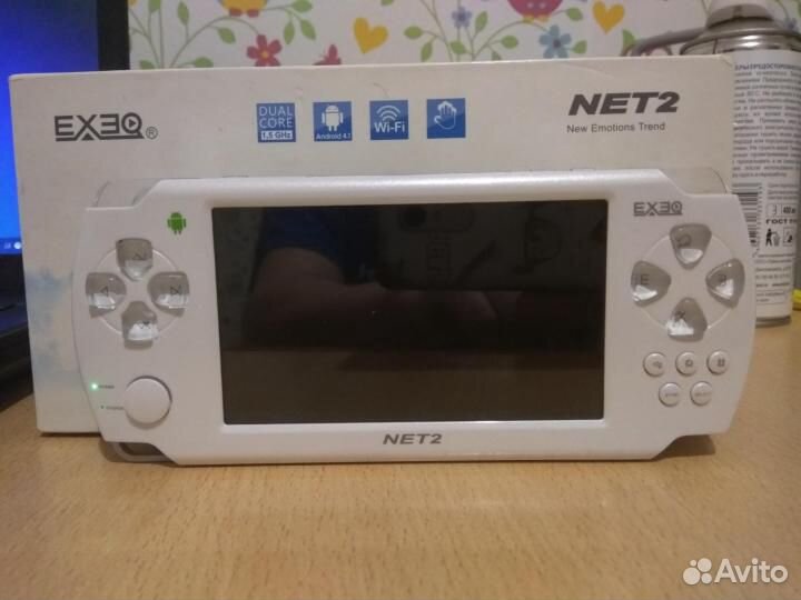 Игровая приставка NET2 MP-1026 4GB