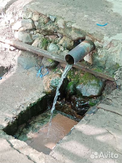 Родниковая вода