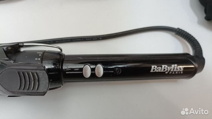 Плойка Babyliss Sublimtouch C338E Black