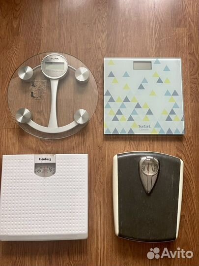 Высы напольные 2 механ+2 электр.(Германия)