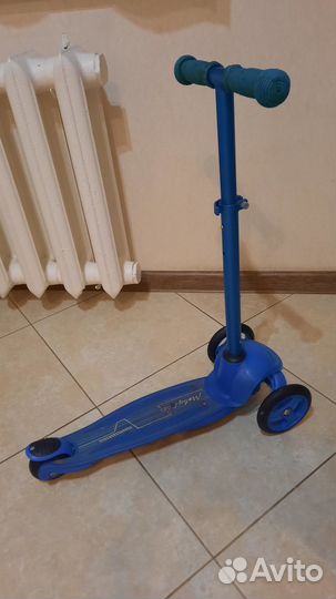 Самокат детский трехколесный бу