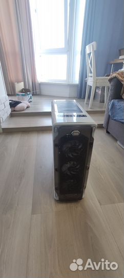 Корпус LC-Power 988W +RGB кулеры aerocool