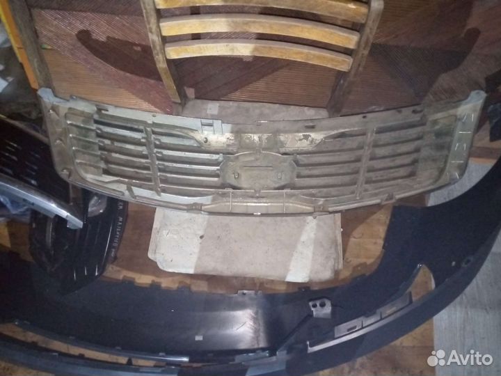 Решотка радиатора,кия мажентис рестлинг 2,2009год