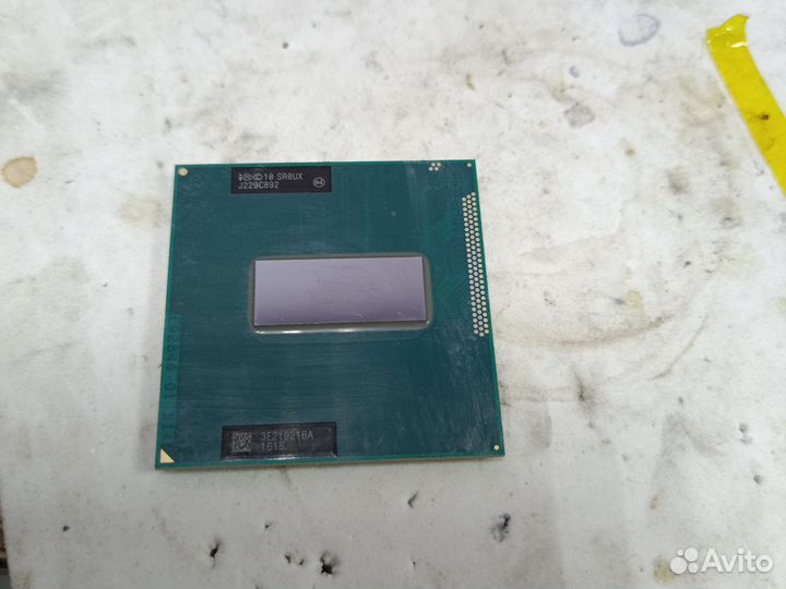 Intel Процессор для ноутбука Core i7 3630QM