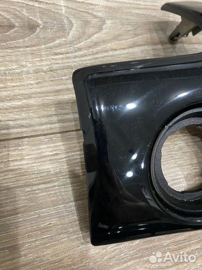 Декор салона mercedes glk x204 дерево