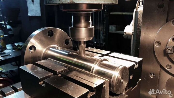 Выполняем токарные, фрезерные,шлифовальные