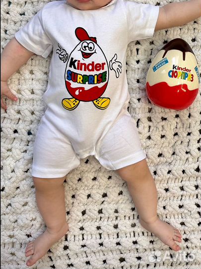 Боди для новорожденного 68-74