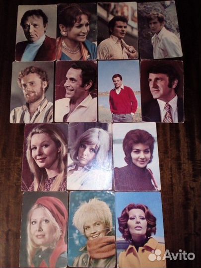 Актеры Зарубежного и Советского кино