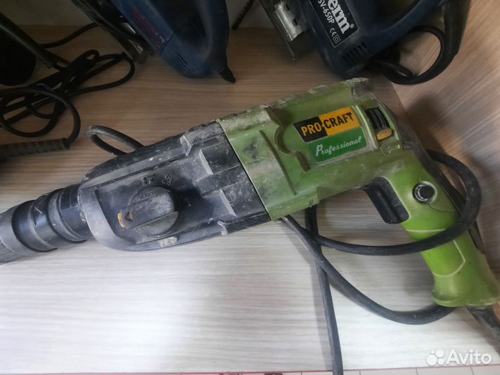 Перфоратор Pro-Craft BH1400DFR