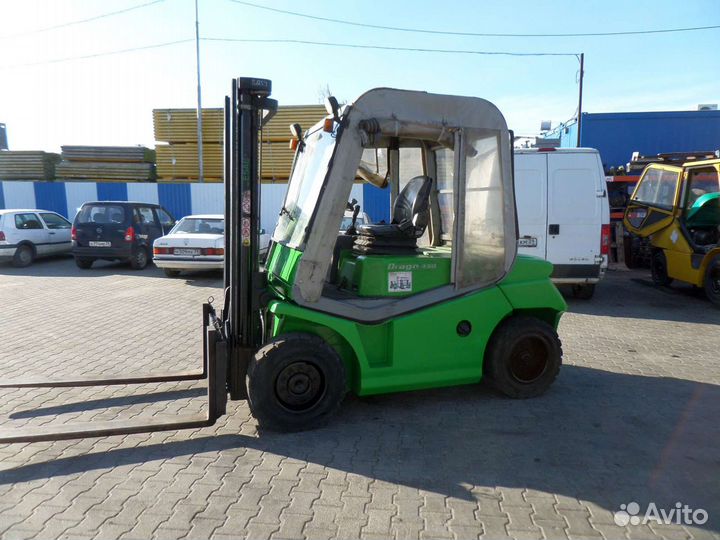 Аренда вилочного погрузчика 1,5-3,0-4,5-8,0 тонн