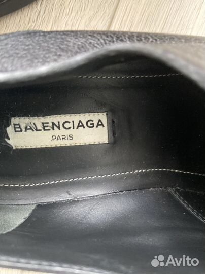 Женские лоферы balenciaga