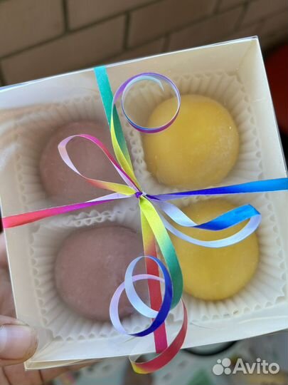 Японский десерт моти