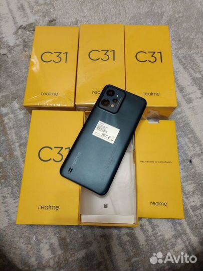 realme C31, 4/64 ГБ