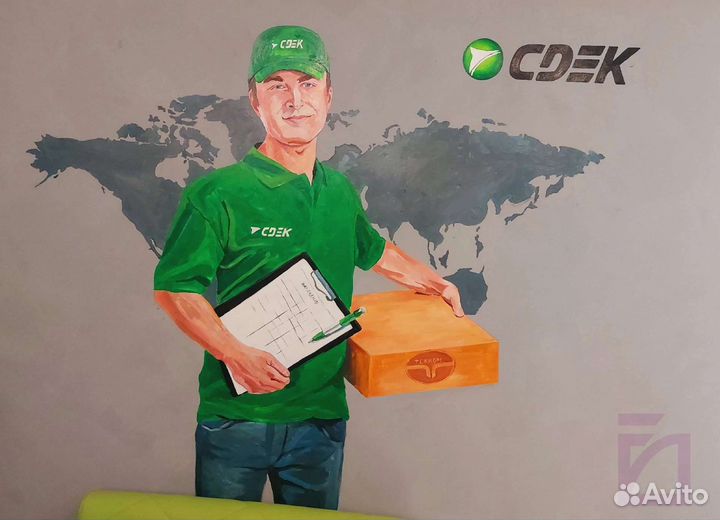 Художественная роспись стен