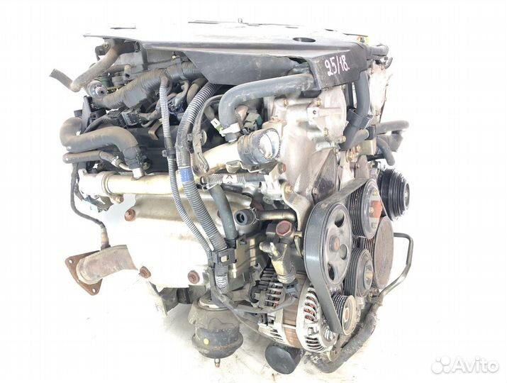 Двигатель Nissan Fuga PY50 VQ35DE 2005