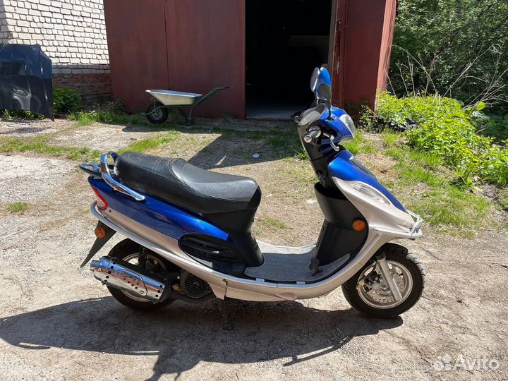 Скутер Luojia 125cc