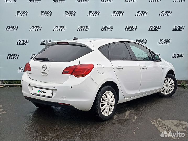 Opel Astra 1.4 МТ, 2010, 136 059 км