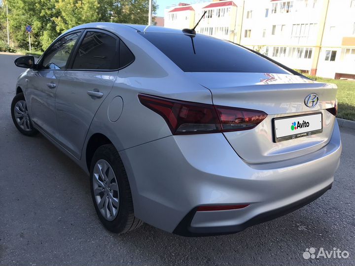 Hyundai Solaris 1.6 AT, 2018, 37 900 км