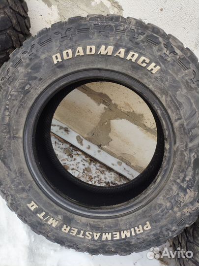Roadmarch PrimeMaster M/T II 245/70 R16 118Q