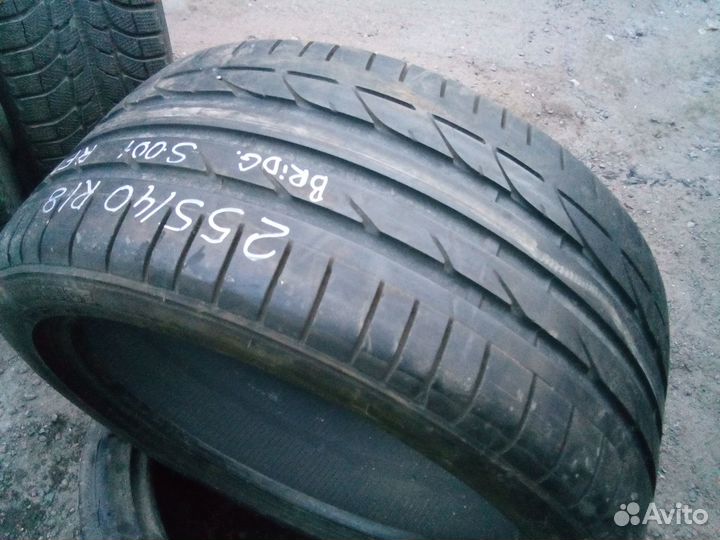 Bridgestone Potenza S001 255/40 R18