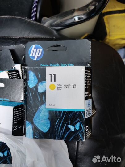 Картриджи hp11
