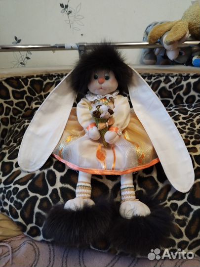 Интерьерная кукла ручной работы