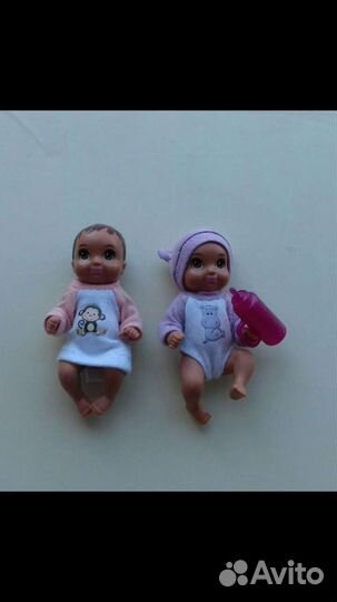 Боди для куклы 7см