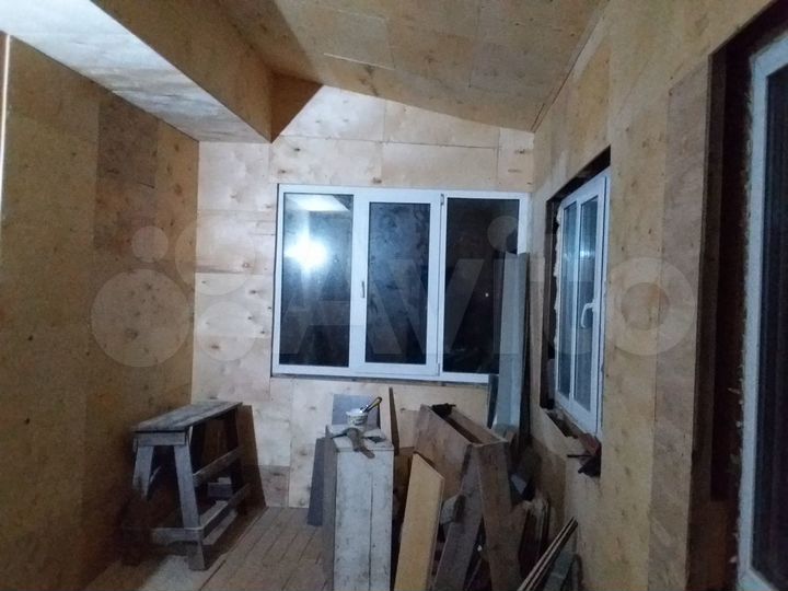 Дом 56 м² на участке 20 сот.