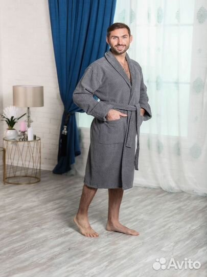 Халат махровый букле Турция