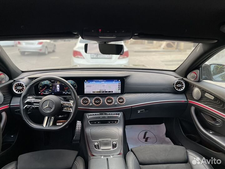 Mercedes-Benz E-класс 2.0 AT, 2021, 55 000 км
