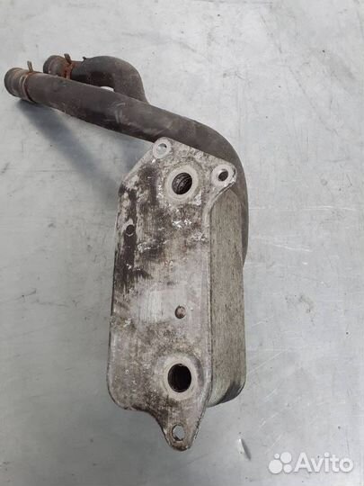 Радиатор масляный Saab 9-3 2 рест. 2008 12786260