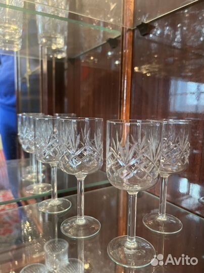 Рюмки хрусталь СССР