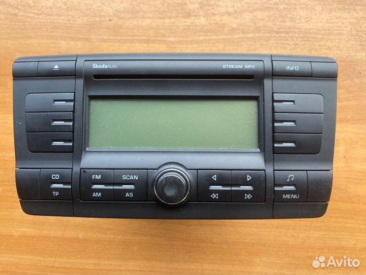 Магнитола Skoda Octavia A5 BSE 2006
