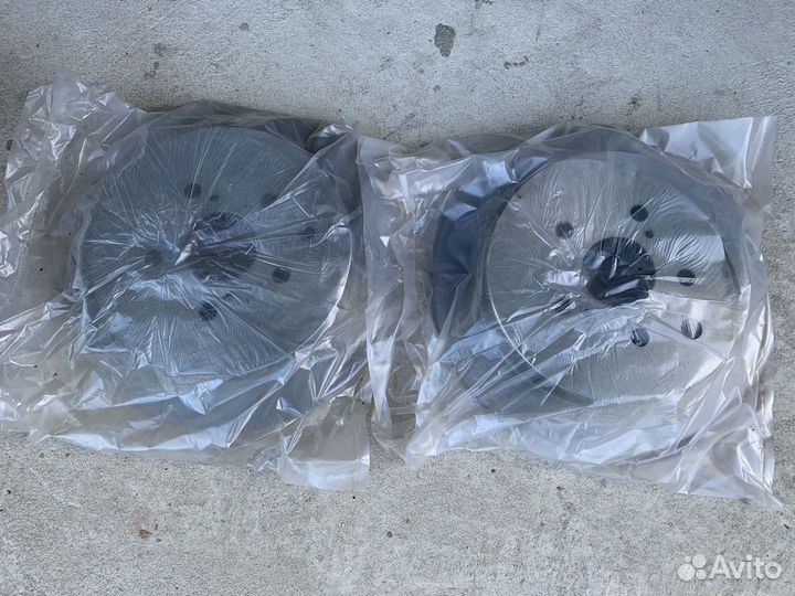 Комплект тормозных дисков задний Lexus RX 350