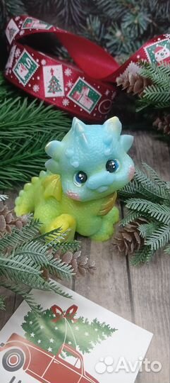 Мыло новогоднее, символ года