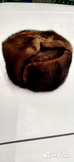 Шапка норковая