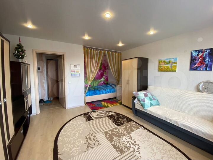 1-к. квартира, 40,3 м², 2/2 эт.