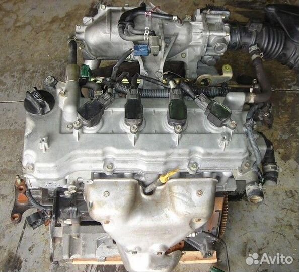 Двигатель Nissan QG16DE 1.6