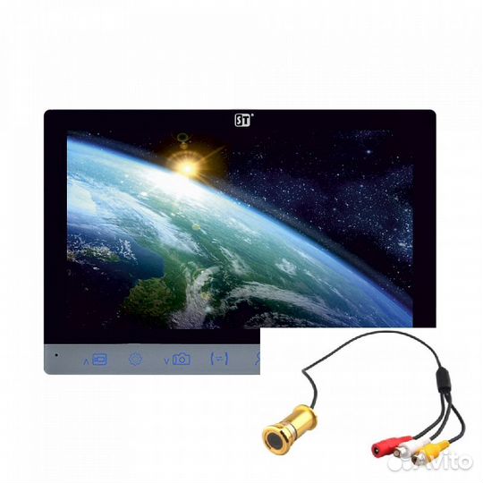 Видеоглазок для двери с записью 7