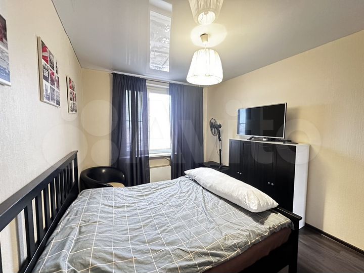 2-к. квартира, 55 м², 17/18 эт.