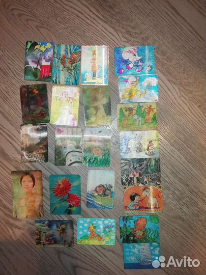 Календарики СССР