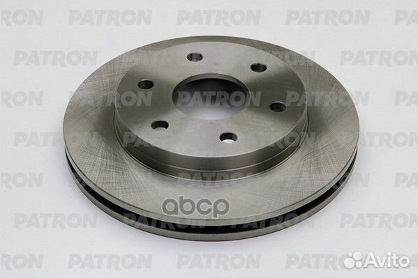 Диск тормозной PBD1037 patron