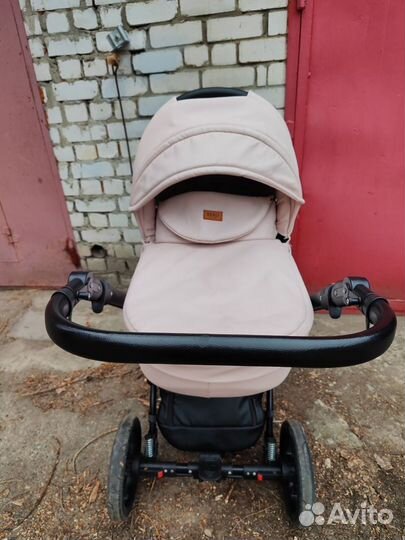 Коляска 3 в 1 Quali baby prams