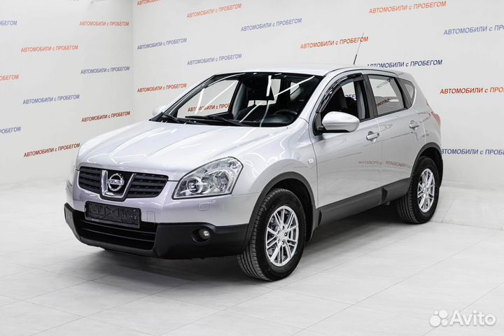 Nissan Qashqai 2.0 CVT, 2008, 214 000 км