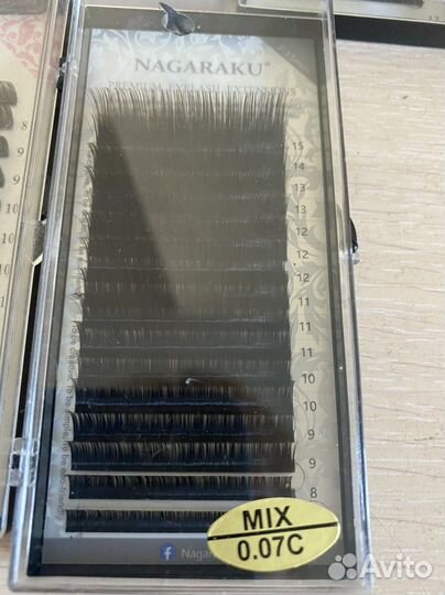 Для наращивания ресниц