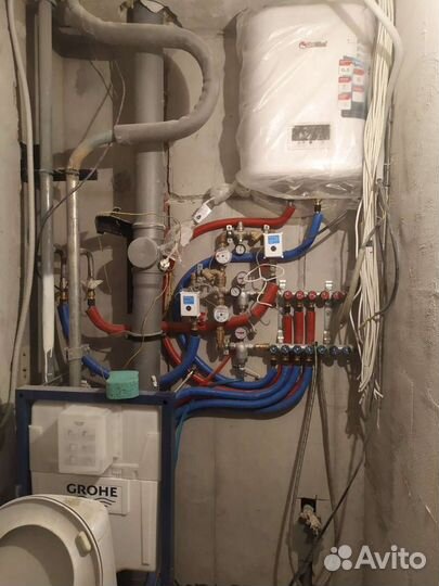 Ремонт ванной и туалета под ключ Плиточник