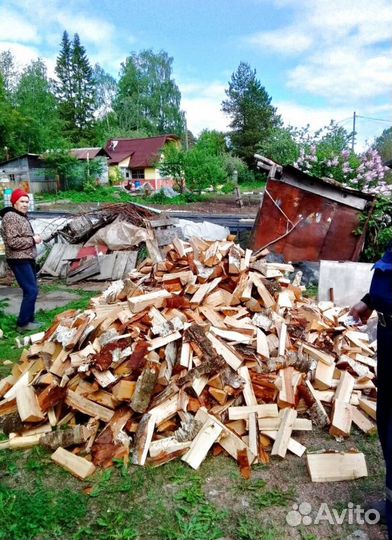 Дрова навалом в Приозерске