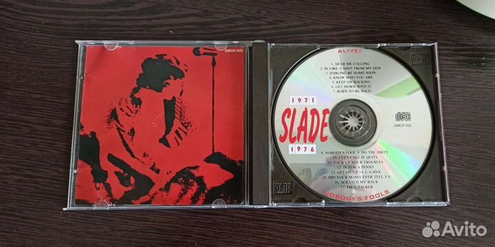 Slade,Linkin park,Aerosmith CD
