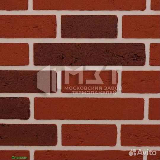 Фасадные термопанели с клинкерной плиткой